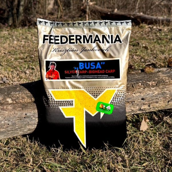 feedermánia etetőanyag groundbait prémium fenekező busa méz fokhagyma 2500gr