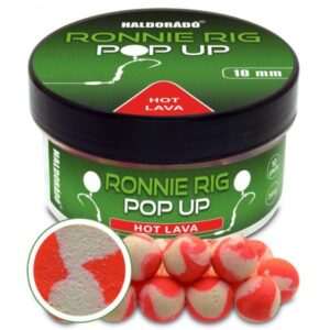 haldorádó pop up ronnie rig pop up 10 mm hot lava