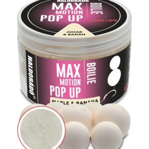 haldorádó max motion boilie pop up 16,20mm juhar & banán