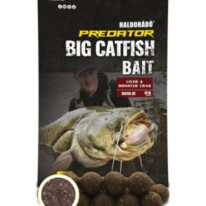 haldorádó catfish bait bojli 24+ liver & monster crab