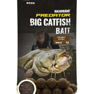 haldorádó catfish bait bojli 24+ halibut extra