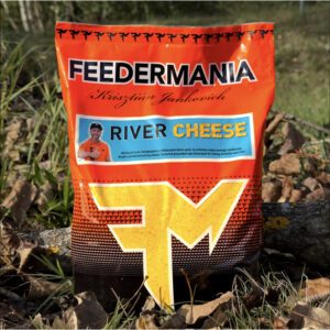 feedermánia etetőanyag groundbait river cheese 2500g new