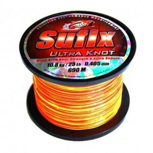 sufix zsinór ultra knot 0.30mm 1365m neon yellow/orange