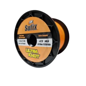 sufix zsinór ultra knot 0.28mm 1570m neon yellow/orange