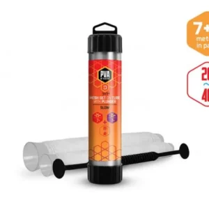 delphin pva háló szett 2 az 1 ben 7+7m 25mm+35mm