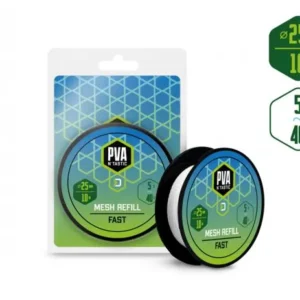 delphin pva n&apos;tastic tartalék háló 10m (25mm keskeny) gyorsan oldódó