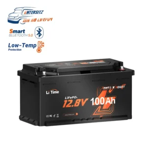 li time lifepo 12v 100ah bt h190 (bluetooth, okos) akkumulátor l12v100 100 h190 bt 4 ac150 de