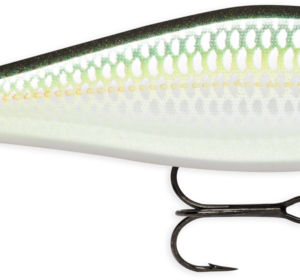 rapala shadow rap shad sdrs09blk wobbler