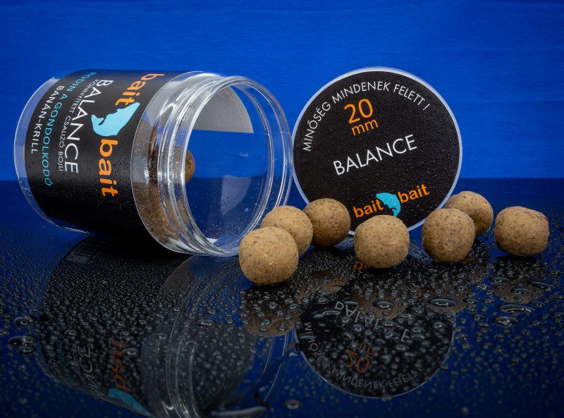 baitbait rodin balanszírozott horogcsali méret: 30mm/kiszerelés: 250g