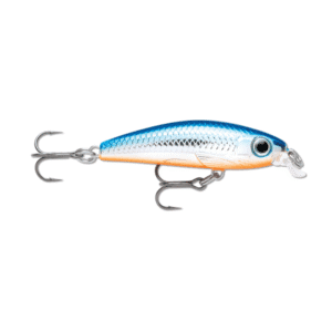 rapala wobbler ultra light minnow ulm06sb