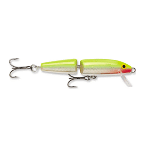 rapala wobbler j09sfc silver fluorescent chartreuse
