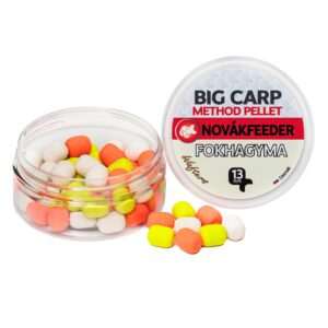 novák feeder big carp method pellet 13mm fokhagyma