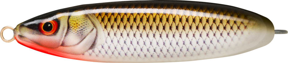 rapala wobbler weedless minnow spoon 8 atro