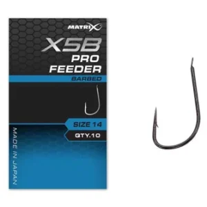 mátrix barbed horog x5b pro feeder 14 es 10db/cs
