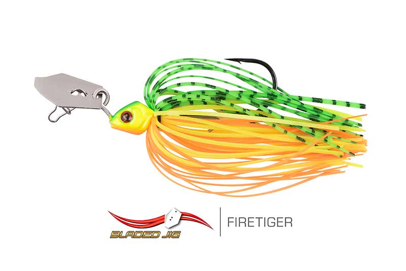 fox rage bladed jig 7g firetiger