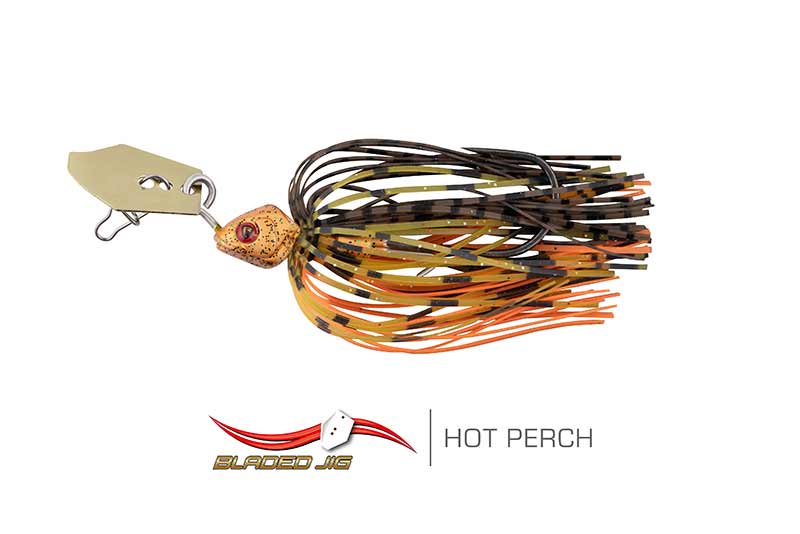 fox rage bladed jig 7g hot perch