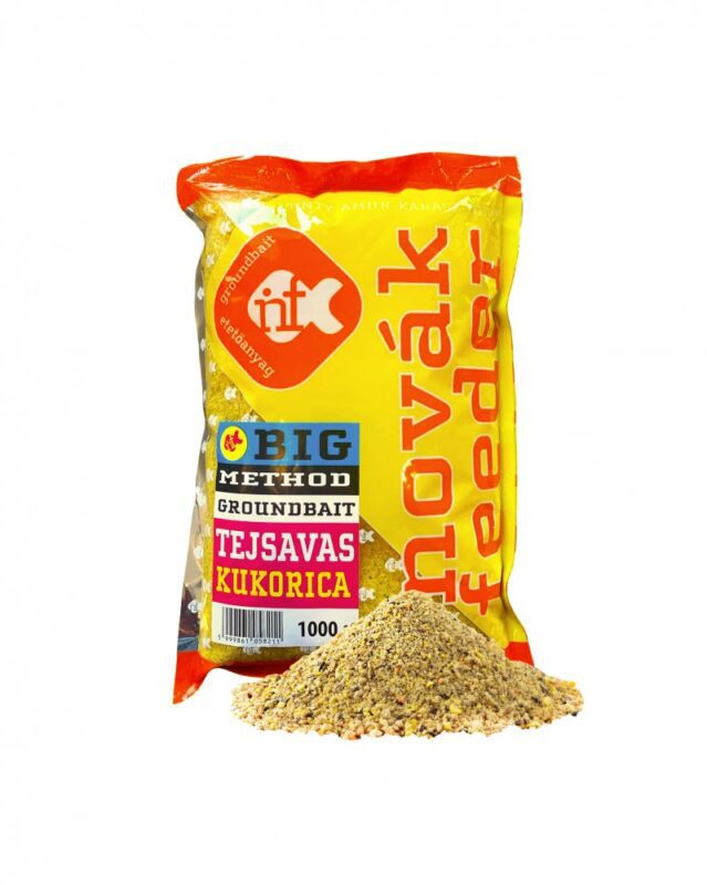 novák big method kaja tejsavas kukorica