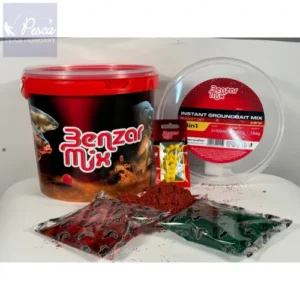 benzar instant groundbait mix 3kg amur