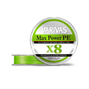 varivas max power pe x8 150m #2 33lb 0,235mm lime green fluo