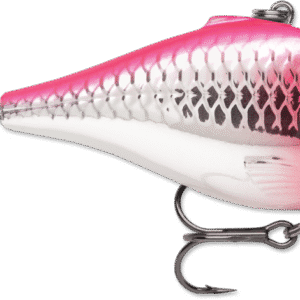 rapala wobbler rippin&apos; rap 7 pink clown rpr07 pcl