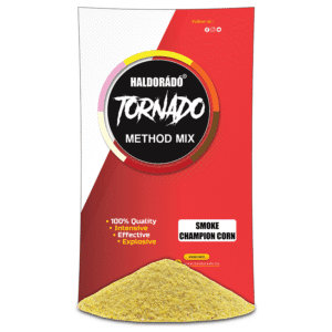 haldorádó tornádo smoke method mix champion corn