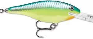 rapala wobbler shallow shad rap ssr07 crsd