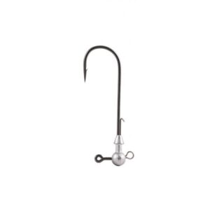 bkk round elite stinger eye bait keeper 10g 8/0#, 2pcs