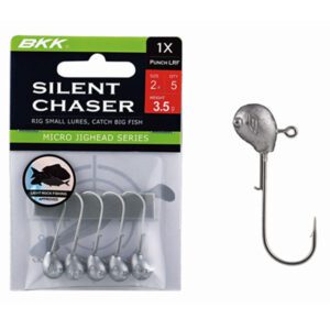 bkk silent chaser microjig punch lrf 4#, 1,8g, 5db/cs