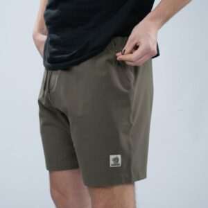 nash make it happen badge shorts green xl