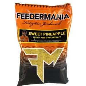 feedermánia groundbait high carb sweet pineapple 800gr