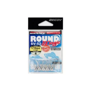 decoy jig fej sv 52 round magic #6 1,8gr
