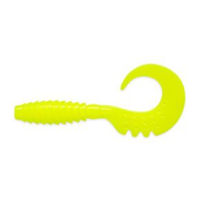 fishup fancy grub 2,5" (10pcs) #046 lemon