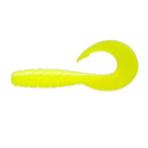 fishup mighty grub 3,5" (7pcs) #046 lemon