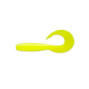 fishup mighty grub 4,5 (4pcs) #046 lemon
