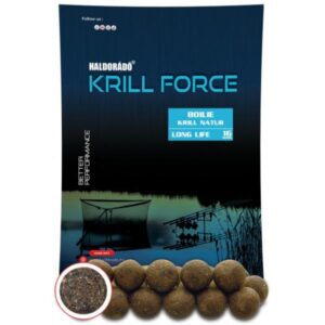 haldorÁdÓ krill force boilie long life 20 mm krill natur