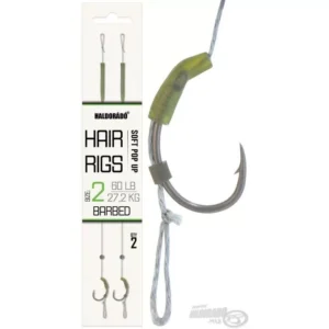 haldorádó soft pop up hair rigs 4