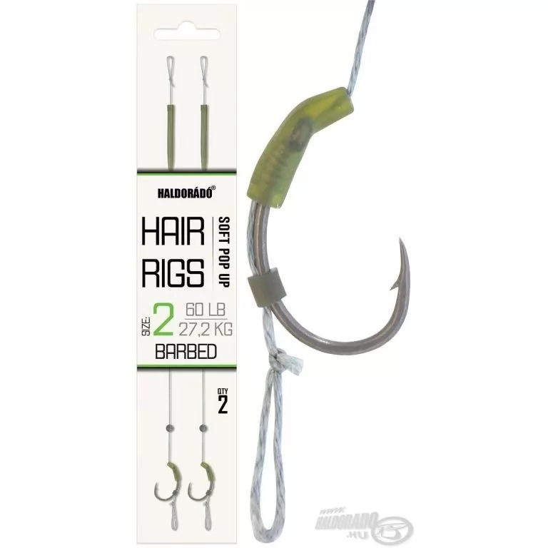 haldorádó soft pop up hair rigs 4