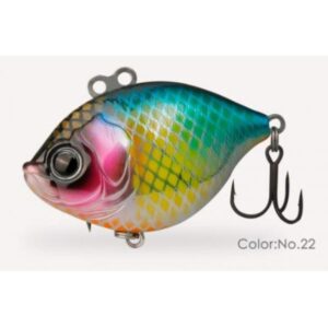 lurefans dk5 sinking 18g/55mm, 22 es "rainbow shad" színkód