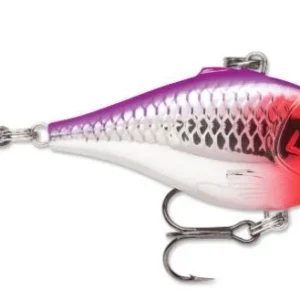 rapala wobbler rippin&apos; rap 5 purple clown rpr05 prcl