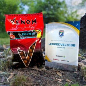 feedermánia venom boilie 20mm bcn+banana