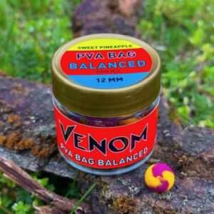 feedermánia venom pva bag balanced sweet pineapple 12mm