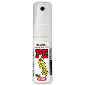 varivas ni syu pe line coating spray 18ml