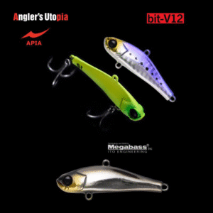 apia bit v12 48mm 12gr 18 black silver