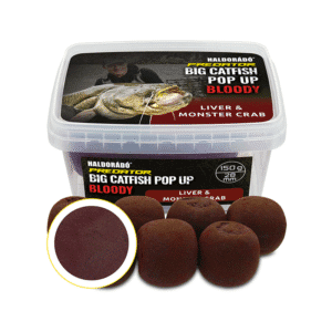 haldorÁdÓ catfish pop up bloody liver & monster crab