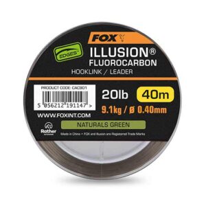 fox fluorocarbon zsinór illusion 20lb 9,1kg (0,40mm)