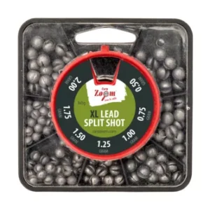 cz xl ssörétólom készlet 7fakkos, 0,5/0,75/1/1,25/1,50/1,75/2g