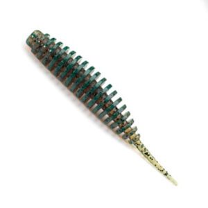 fishup tanta 3,5" (5pcs) #017 motor oil pepper