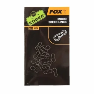 fox gyorskapocs edges micro speed links 20db/cs