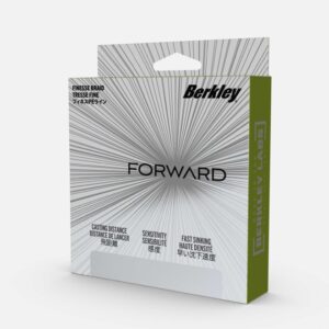 berley fonott zsinór forward 0,4g 0,10mm 2,9kg 150m low vis green vert