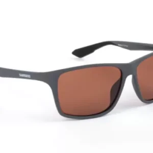 shimano technium napszemüveg matte dark grey & cooper